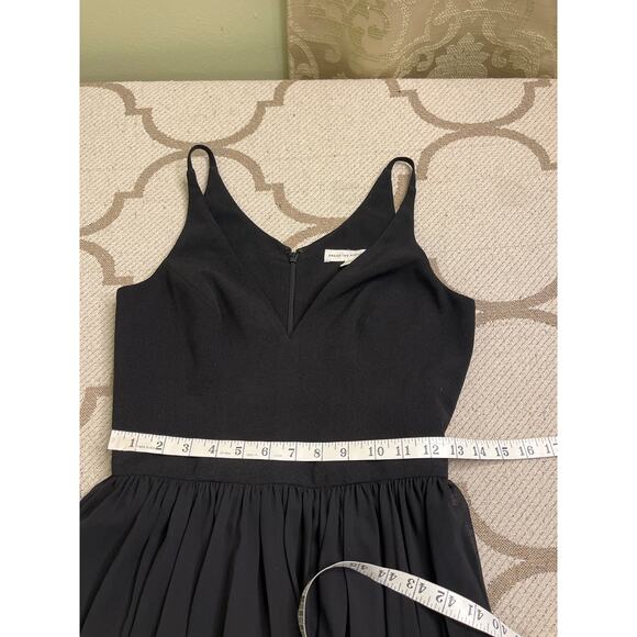 DRESS THE POPULATION Alicia Black Midi Dress, size small - Picture 9 of 12